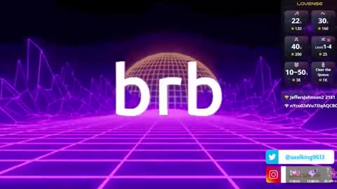 Axel King online show from 10.12.25