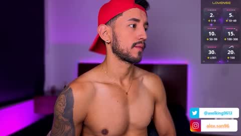 Axel King online show from 10.18.25