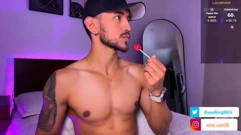 Axel King online show from 10.30.25