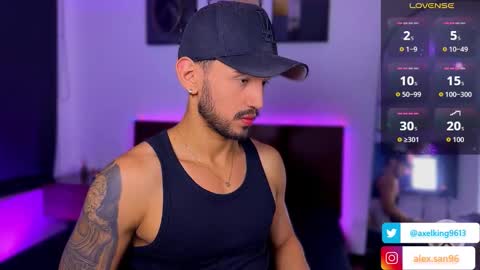 Axel King online show from 01.11.26