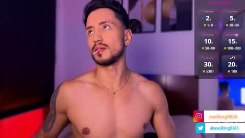 Axel King online show from 03.11.26