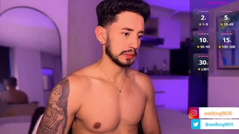 Axel King online show from 06.07.26