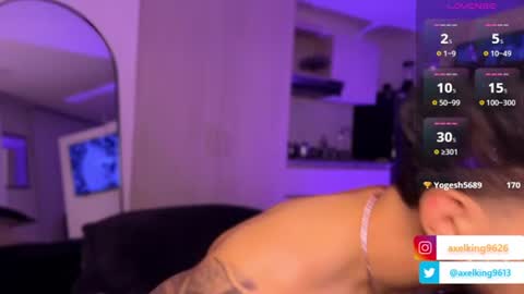 Axel King online show from 06.19.26