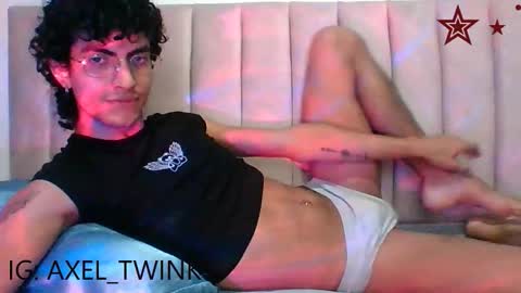 Axel  online show from 02.09.26