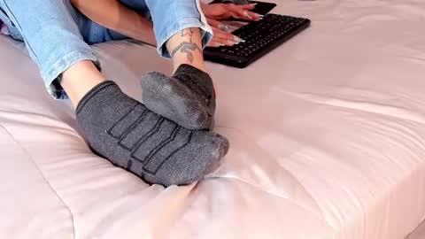 Snapshot of axellcollins chatting on 01.26.25 im your little femboy ALEX online show from 01.26.25