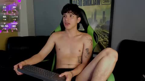 Axel Raven online show from 12.03.24