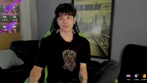 Axel Raven online show from 12.09.24