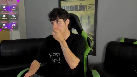 Axel Raven online show from 12.18.24