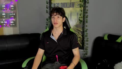 Axel Raven online show from 12.23.24