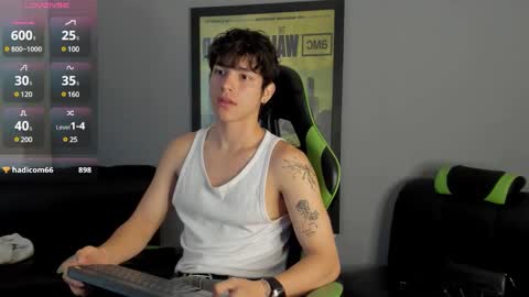 Axel Raven online show from 01.17.25