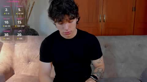 Axel Raven online show from 10.11.25