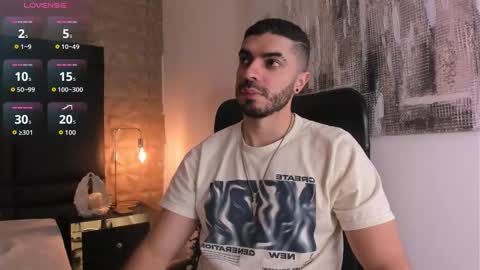 Snapshot of axelthompsom chatting on 09.15.25 Axel Thompsom online show from 09.15.25