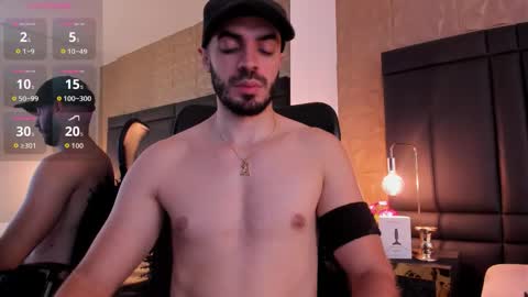 Snapshot of axelthompsom chatting on 09.23.25 Axel Thompsom online show from 09.23.25