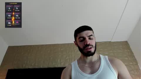 Snapshot of axelthompsom chatting on 10.08.25 Axel Thompsom online show from 10.08.25