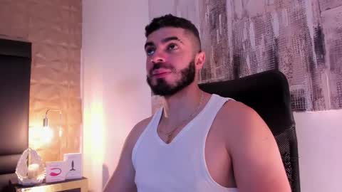 Snapshot of axelthompsom chatting on 10.26.25 Axel Thompsom online show from 10.26.25