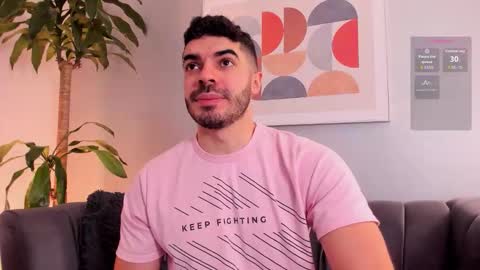 Snapshot of axelthompsom chatting on 12.01.25 Axel Thompsom online show from 12.01.25