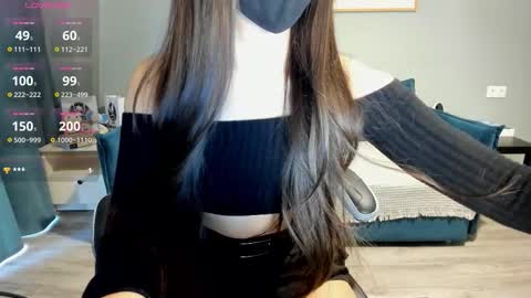 Snapshot of ayameasakura chatting on 10.28.25 ayameasakura online show from 10.28.25