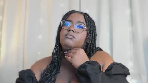 Snapshot of ayanaa_ebony_ chatting on 07.01.26 Ayana online show from 07.01.26