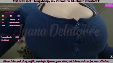 Ayana Delatorre online show from 12.12.24