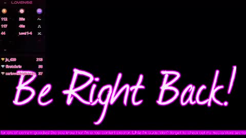 Ayana Delatorre online show from 03.02.25