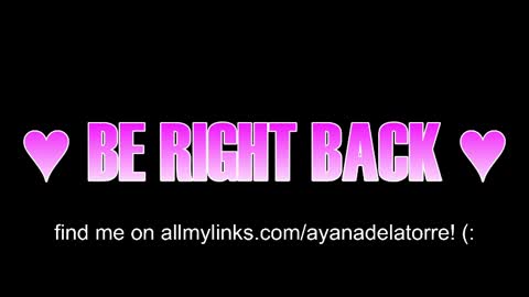 Ayana Delatorre online show from 04.18.26