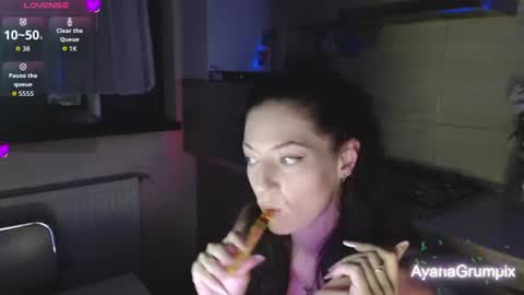 AyanaGrumpixx online show from 07.09.26