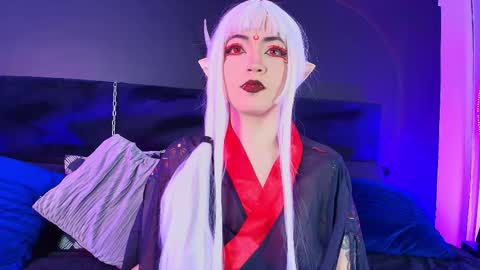 Snapshot of aylen_darkmoor chatting on 03.13.26 Aylen online show from 03.13.26