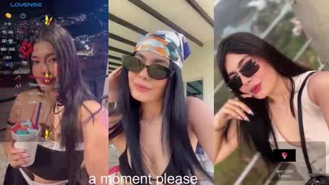 Aylen online show from 10.13.25