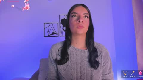 Snapshot of aylinnzambrano_ chatting on 11.14.25 Aylin online show from 11.14.25