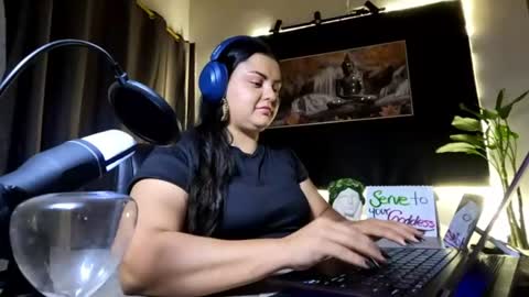 Goddess Azara online show from 06.10.26