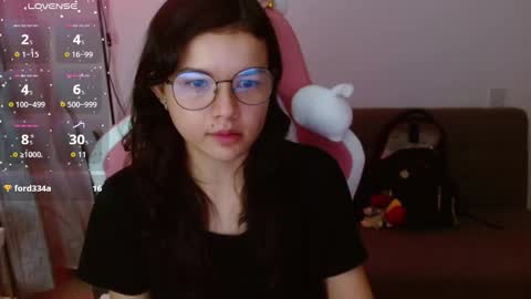 Snapshot of azu_chan chatting on 03.13.26 Azu online show from 03.13.26