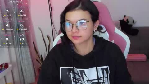 Snapshot of azu_chan chatting on 03.24.26 Azu online show from 03.24.26