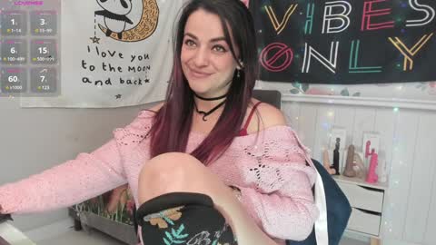 Azucena R online show from 01.31.25