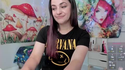 Azucena R online show from 02.11.25