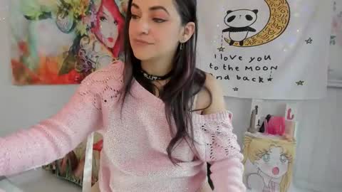 Azucena R online show from 10.01.25