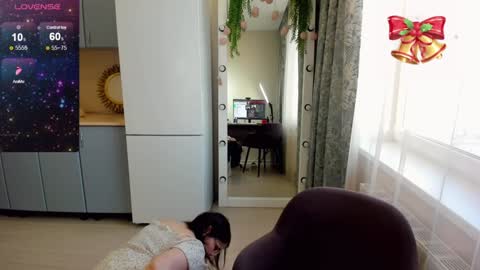 Snapshot of b_bonya_m chatting on 01.13.25 Bonya online show from 01.13.25