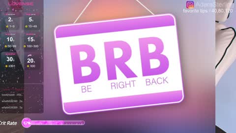 adara sterling online show from 12.18.24