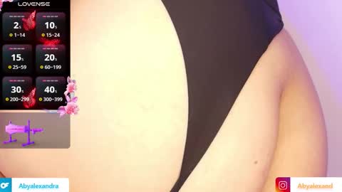 Alexandra followme on instragram abyalexand online show from 10.25.25