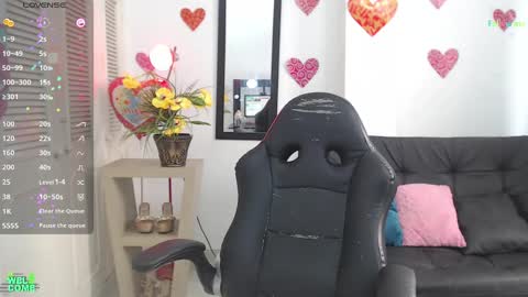 Snapshot of baby_blue18_ chatting on 02.22.25 salome online show from 02.22.25