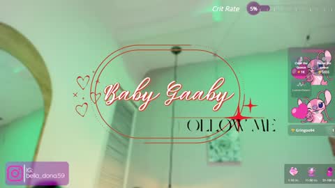 baby_gaaby online show from 01.21.25
