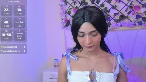 Snapshot of baby_kaliope chatting on 03.11.25 Kaliope online show from 03.11.25