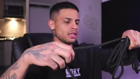 Snapshot of baby_rausch chatting on 02.22.25 baby_rausch online show from 02.22.25