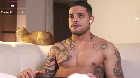 Snapshot of baby_rausch chatting on 11.27.25 baby_rausch online show from 11.27.25