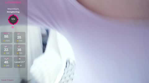 Snapshot of baby_su chatting on 02.03.25  SuSu online show from 02.03.25