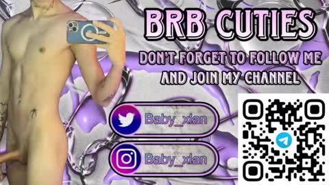 Snapshot of baby_xian chatting on 03.03.25  Dani  online show from 03.03.25