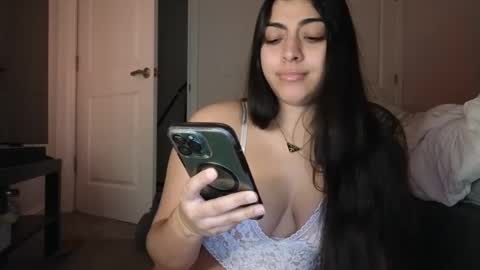 Snapshot of babygotbackends chatting on 01.27.25 BabyGotBackends online show from 01.27.25