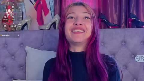 Snapshot of babylissie chatting on 09.19.25 babylissie online show from 09.19.25