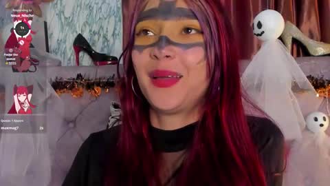 Snapshot of babylissie chatting on 10.23.25 babylissie online show from 10.23.25