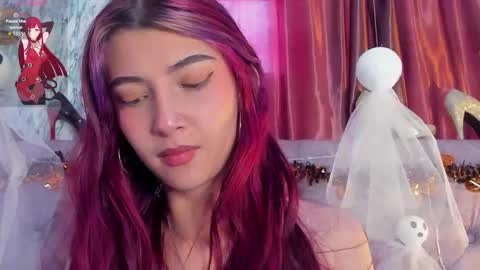 Snapshot of babylissie chatting on 10.24.25 babylissie online show from 10.24.25