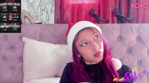 Snapshot of babylissie chatting on 12.04.25 babylissie online show from 12.04.25